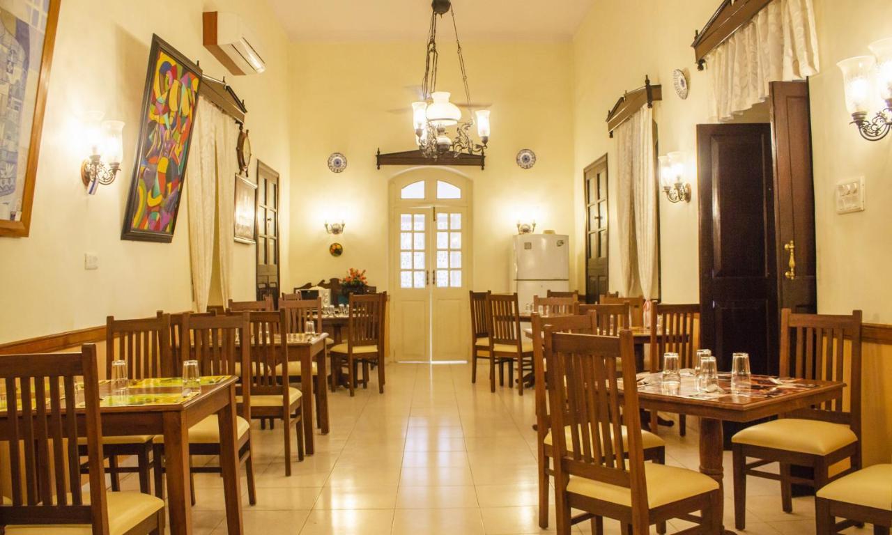 Prazeres Boutique Hotel Panaji Εξωτερικό φωτογραφία