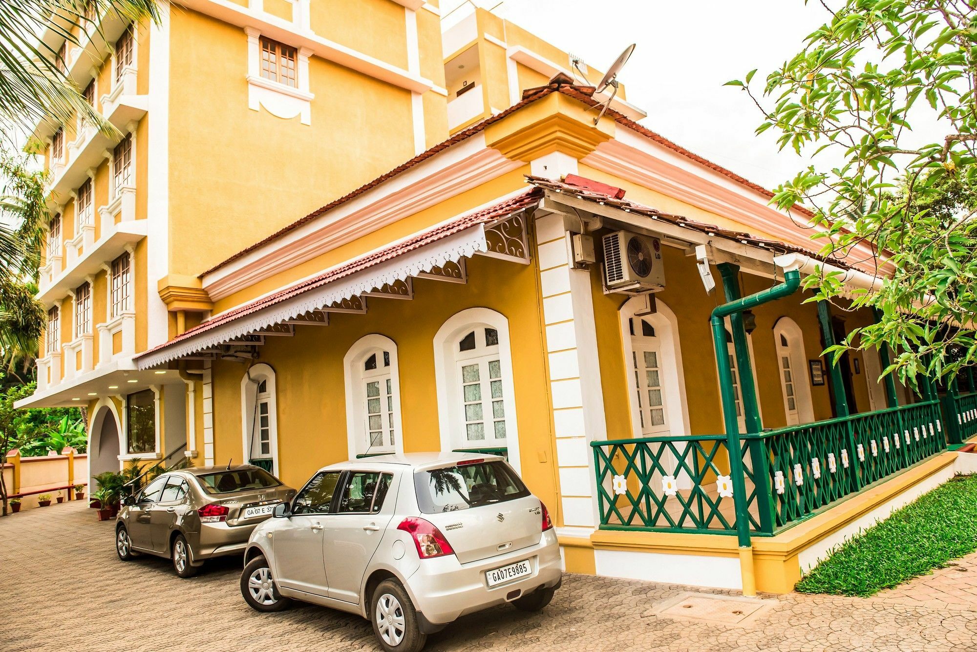 Prazeres Boutique Hotel Panaji Εξωτερικό φωτογραφία
