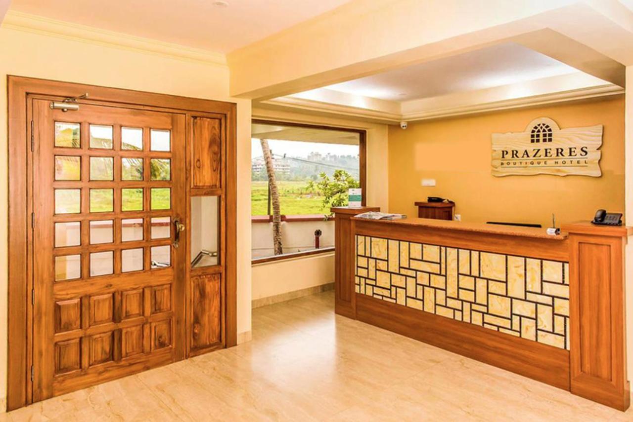 Prazeres Boutique Hotel Panaji Εξωτερικό φωτογραφία